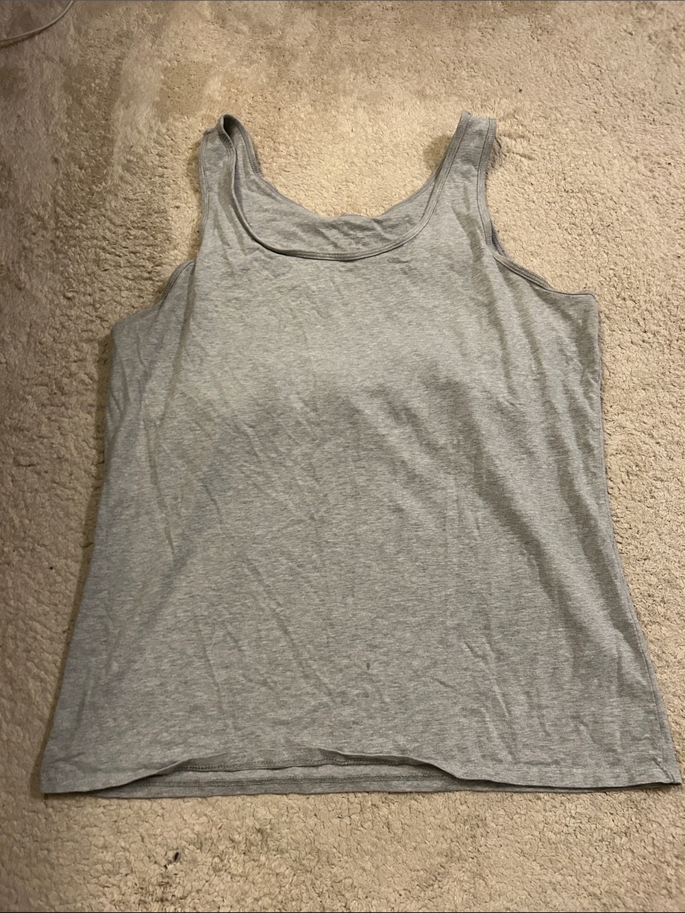 Classic Women's Grey Tank Top